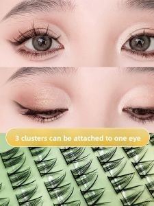 MONLEYTA | Natural Looking Sunflower Single Cluster Segmented Fake Eyelashes For Women Easy To Apply Lasting Durability By MONLEYTA