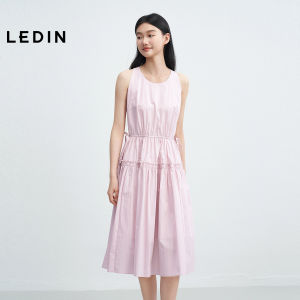 LEDIN | Bow Tie Design New Summer Dress