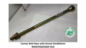 1pc New Center Bolt Rear with Dowel 14x360mm WG9725520283+013
