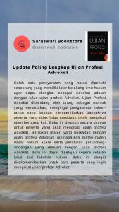 Ujian Profesi Advokat by Andika Wijaya dan Wida Ananta