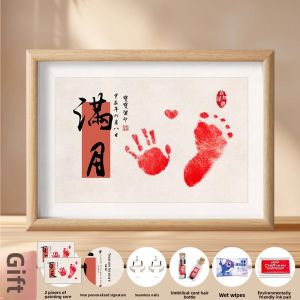 XIHUDIE | Infant Hand and Foot Print Keepsake Frame