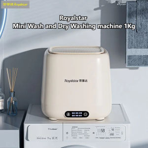 RoyalstarWashing and Drying Washing Machine 1Kg Automatic Integrated Underwear Washing Machine HouseholdWashing Machine Household clothes washer