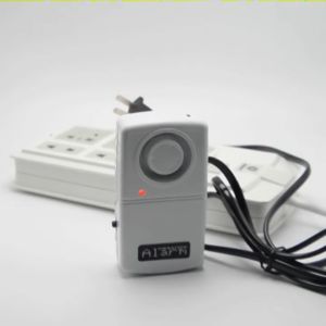 CN Plug 220V 120db Smart LED Indicator Automatic Power Cut Failure Outage Alarm Warning Siren