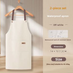 Waterproof Anti-Stain Splash-Resistant Apron