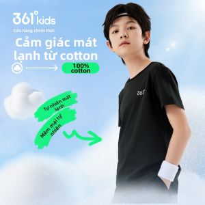 361° | Áo Thun Thể Thao Thoáng Khí Bằng Cotton