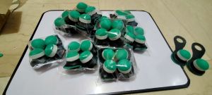 1RUBBER GLOVES for Fighting CockGamefowl Accessories 1Set=4pcs LARGE(Random Colors Only)