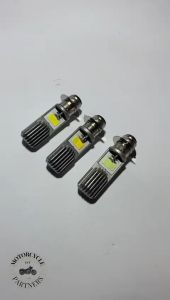 Lampu Utama LED Cree H6 Model AYOTO 2 Sisi Mata AC DC Motor Bebek Dan Matic Universal / Lampu Depan Motor Matic / Lampu Depan H6 / Lampu Depan Super Terang