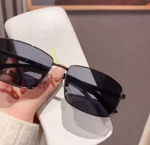 【GIAUSA】Sunglasses Polarized Shades for Men Anti UV Sun Protection Eyes Protection Fishing Driving Fashion Metal Square Trend Classic Eye Glasses for Men Style Original Adult S148