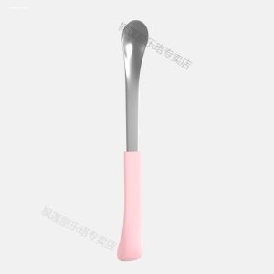 Double-Headed Spoon Dog Feeding Spoon Outdoors Simple Stirring Utensils Adult Meal Tools Pet Food Scoop Cat Dog Spoon