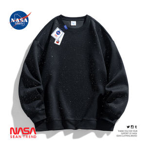 Wassup Panda American Style round Neck Sweatshirt Mens Casual Spring Autumn High Street Couples Leisure T-shirt Top