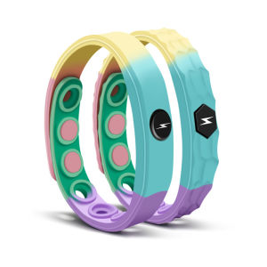 HELLOLEIBOO | Wireless Anti-Static Bracelet For Men And Women Elliptical Shape Handset Eliminator Device Autumn And Winter Release Tool