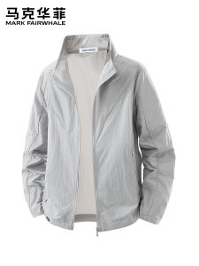 Mark Fairwhale | Thin Sun Protection Breathable Jacket