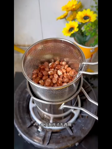Stainless Steel Multi-Functional Deep Fryer Household Small Frying Pan Mini Energy-Saving Mmall Fryer