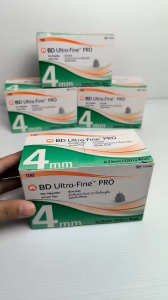 BD Ultra Fine Pro / Jarum Suntik Pena Insulin 023 mm (32G) X 4mm / Jarum Insulin BD ULTRA