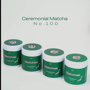 MATCHAE - Japanese Shizuoka Pure Ceremonial Matcha Powder No.100 30/100gr [Ready Stock!!]