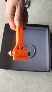 Búa Thoát Hiểm Ô Tô - Búa Phá Kính Đa Năng Cứu Hộ Khẩn Cấp Dụng Cụ Cắt Dây An Toàn Thoát Hiểm