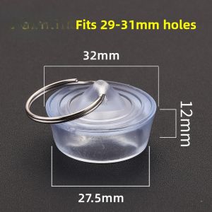 Bathroom Sink Drain Plug Faucet Water Leakage Prevention Toilet Pipe Smell Proof Drain Cover Bath Tub Cleaning Tool