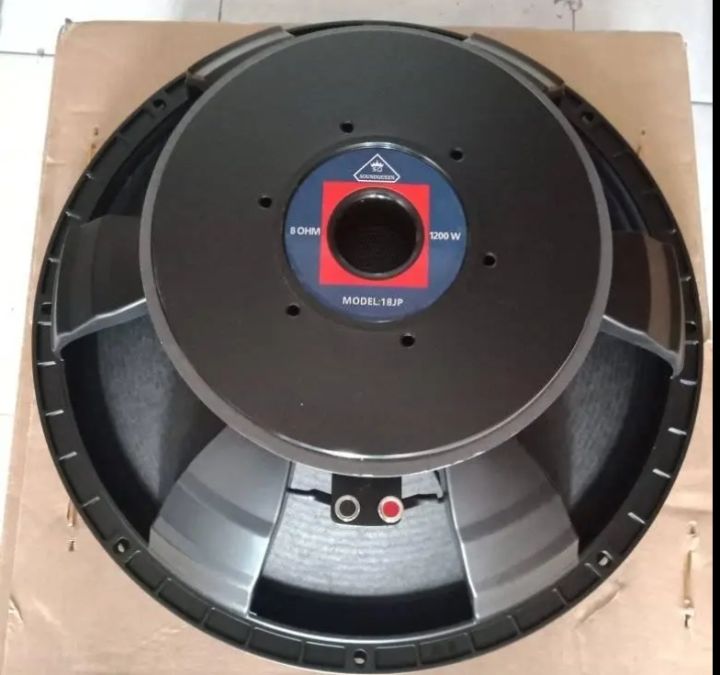 18IN KOMPONEN SPEAKER 18 INCH SOUNDQUEEN 18JP 1200W Channels