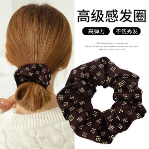 Phụ Kiện Tóc Thời Trang Mới Ra Lò Mùa Hè 2023 Dành Cho Phụ Nữ Dây Buộc Tóc Hình Ống Lợn Dây Buộc Tóc Bằng Vải Phụ Kiện Tóc Cho Mẹ