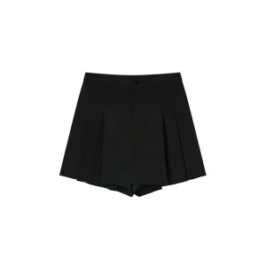 plusmall | Summer High Waist A-line Slimming Anti-Exposure Skirt-pants
