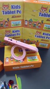 Learning Tablet Android For Kids Educational Toys Kids 7 inchcan connect to WiFi 4+128GB Original Tablet Budak Android Portable CheapKids Camera Toy