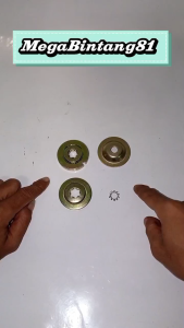 Cutter holder cap plat tahanan kepala pisau mesin potong rumput BG318 328 338 1 set