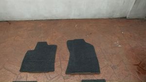 10mm Thick PVC Spaghetti Coil Matting for Toyota Fortuner 2016 - present Perfect Fit Slip-Resistant