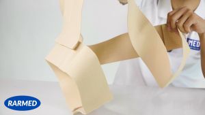 Đai lưng điều chỉnh tư thế Dr.Med DR-B011 chống gù vẹo lưng trật gân - 4 Size