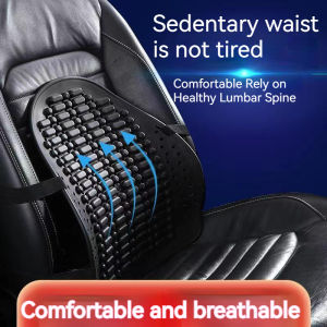 Car Waist Rest & Drivers Seat Cushion: Enhance Your Comfort & Support
