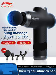 Li-Ning | Súng Massage Chuyên Nghiệp Đa Năng