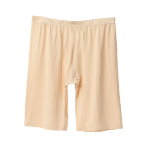 Anti-Wardrobe Malfunction Pants Hot Pants and Bermuda Shorts Womens Summer Shorts Safety Pants Modal Basic Leggings Chubby Girl plus Size Thin