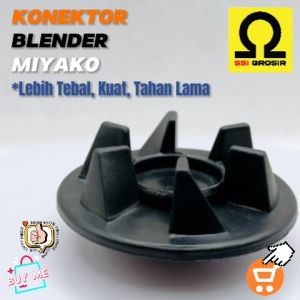 Gear Konektor Blender Miyako Model Baru BL 151 & Gigi Plastik Blender Miyako Hijau