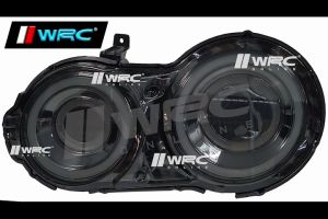 JM-41-RGB Nissan Skyline GTR R35 2009 - 2015 RGB Function Dynamic Tail Lamp ( Smoke + White Line )