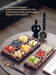 CRISTALGLASS | Luxury Fruit Plate Multiple Purposes