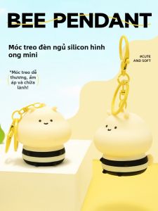 bandian originality | Phụ Kiện Dây Chuyền Khóa Hình Ong Có Đèn