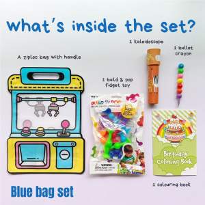 [SG Seller] Kids birthday goodie bag return gift customization gift tags preschool party favor childrens day goodies gift