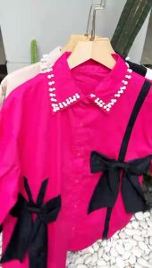 Hello Bestie - Stormie Shirt - Lengan Panjang