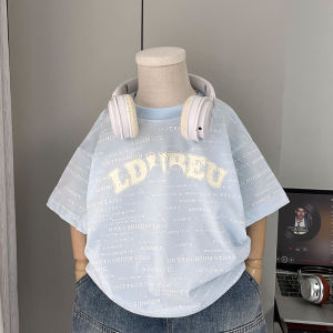 Short Sleeve T-shirt for Boys Summer