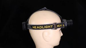 Asafee T503 Outdoor High Brightness 30W LED Multifunctional Headlamp 1000M Built in Battery Rechargeable Telescopic Zoom 8modes Induction Headlamp IPX4 Waterproof Camping climbing