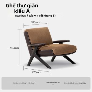 Ghế Tiếp Tân Da Cao Cấp