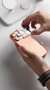 RINGKE® CAMERA LENS FRAME GLASS iPhone 17 (2-Pack) 0.33mm Tempered Glass Aluminum Alloy Frame Tough Protective Lens Cove