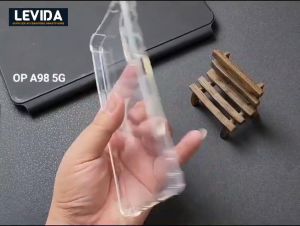 Softcase Anticrack / Case Airbag Anti Shock Softcase Clear Oppo A98 Oppo A78 4G Oppo A78 5G Oppo A95 4G