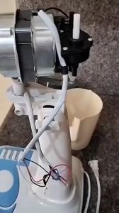 16\" Motor for Standfan Electric Fan Motor Assembly Real Copper Free Capacitor Neck Shaft Pull Button