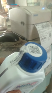 Oli metic AHM Oil MPX2 0.8L 10W-30 API SL JASO MB OEM Idemitsu lube barcode