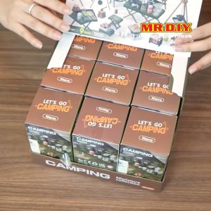 [ยก BOX 9 กล่อง] มิสเตอร์.ดี.ไอ.วาย กล่องฟิกเกอร์โมเดล CAMPING CART