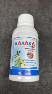 KANAKA 50SC (Myclobutanil 50g/L) – Hỗ Trợ Kiểm Soát Vết Đốm Lá Cháy Thán Thư Ớt – Pha 10 Bình Phun 25 Lít Nước – Chai 450ml
