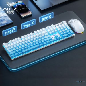 AULA | Bàn Phím Cơ Không Dây Cho Game Và Văn Phòng
