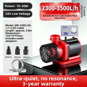 sunsun | Super Quiet Adjustable DC Fish Tank Pump