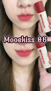Son Kem Lì Mooekiss Soft Matte Lip Cream Bền Màu Blur Rãnh Môi – 3g