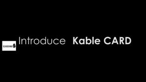 KableCARD - The MUST-HAVE Urban Survival Card/Powerbank/light stand (Pre-Order)